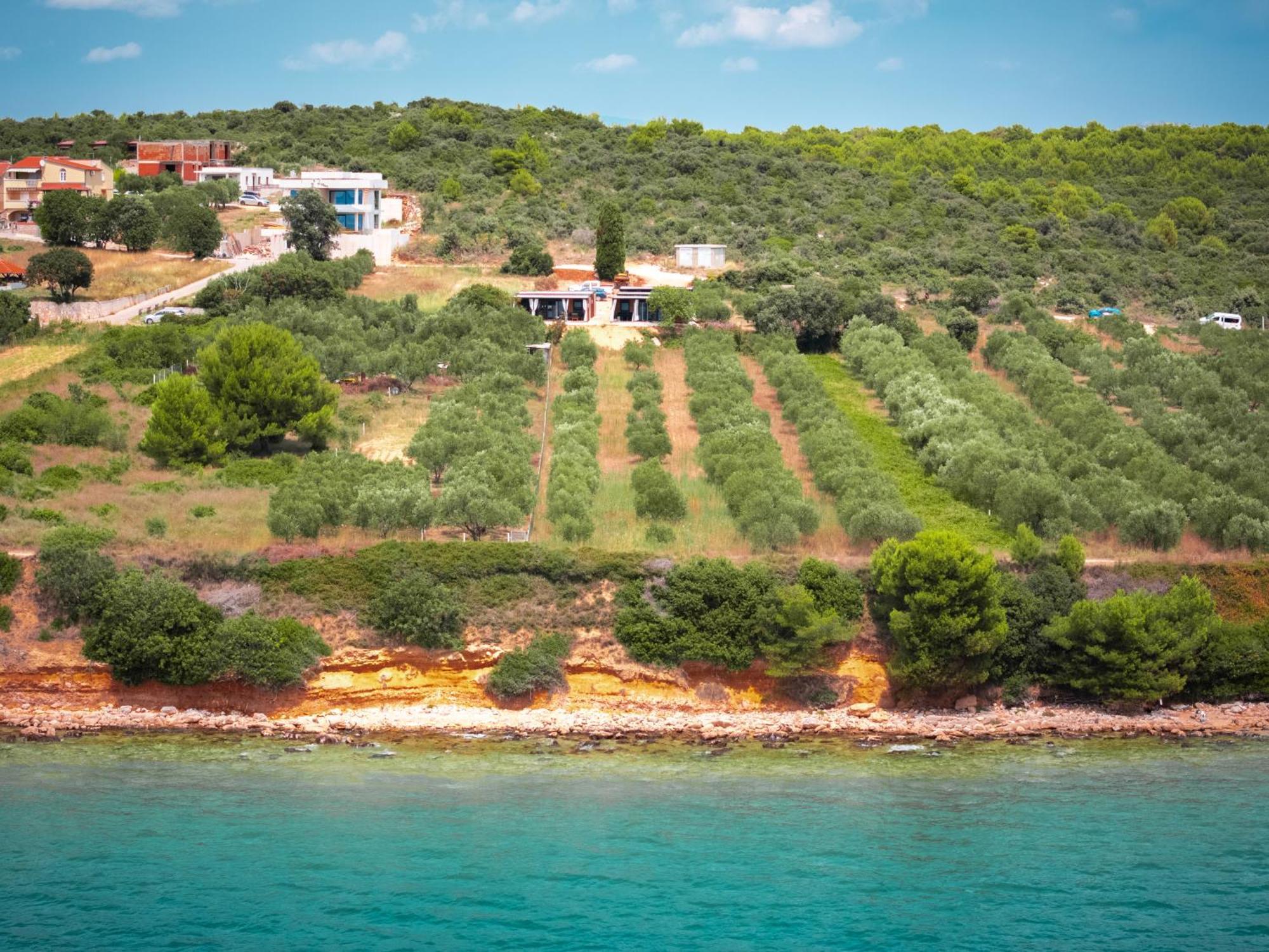 Vista Mobile Homes Pakoštane Esterno foto