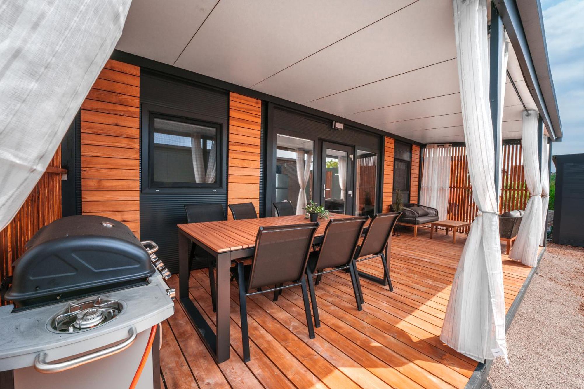 Vista Mobile Homes Pakoštane Esterno foto