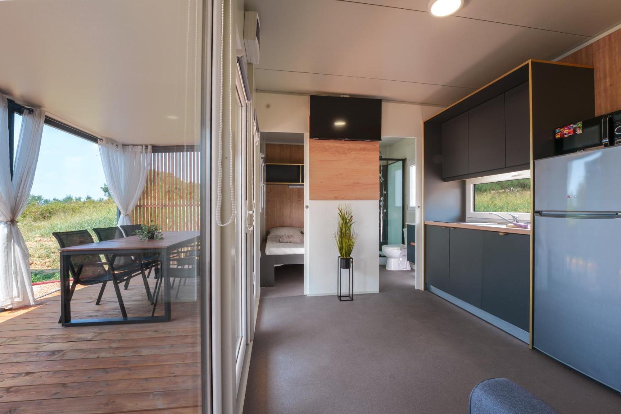 Vista Mobile Homes Pakoštane Esterno foto