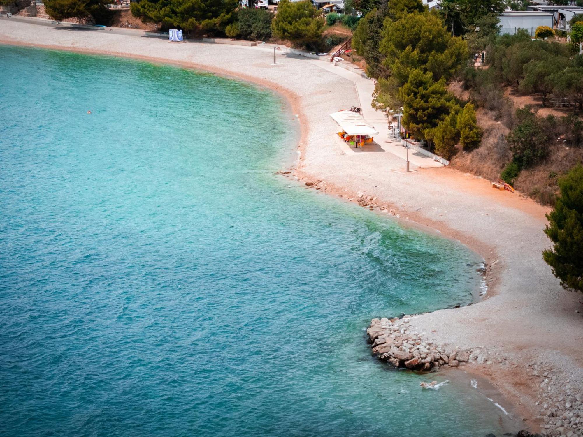 Vista Mobile Homes Pakoštane Esterno foto