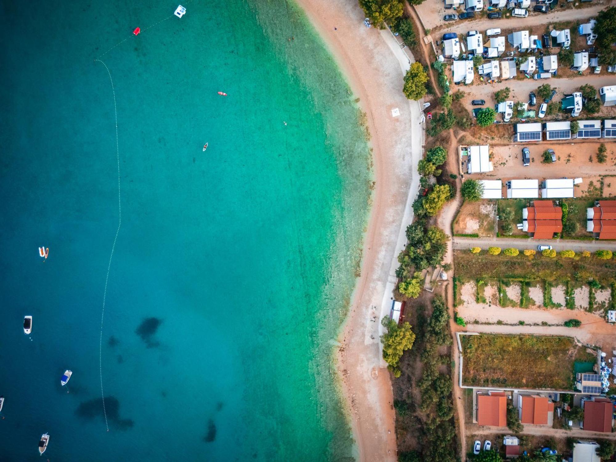 Vista Mobile Homes Pakoštane Esterno foto
