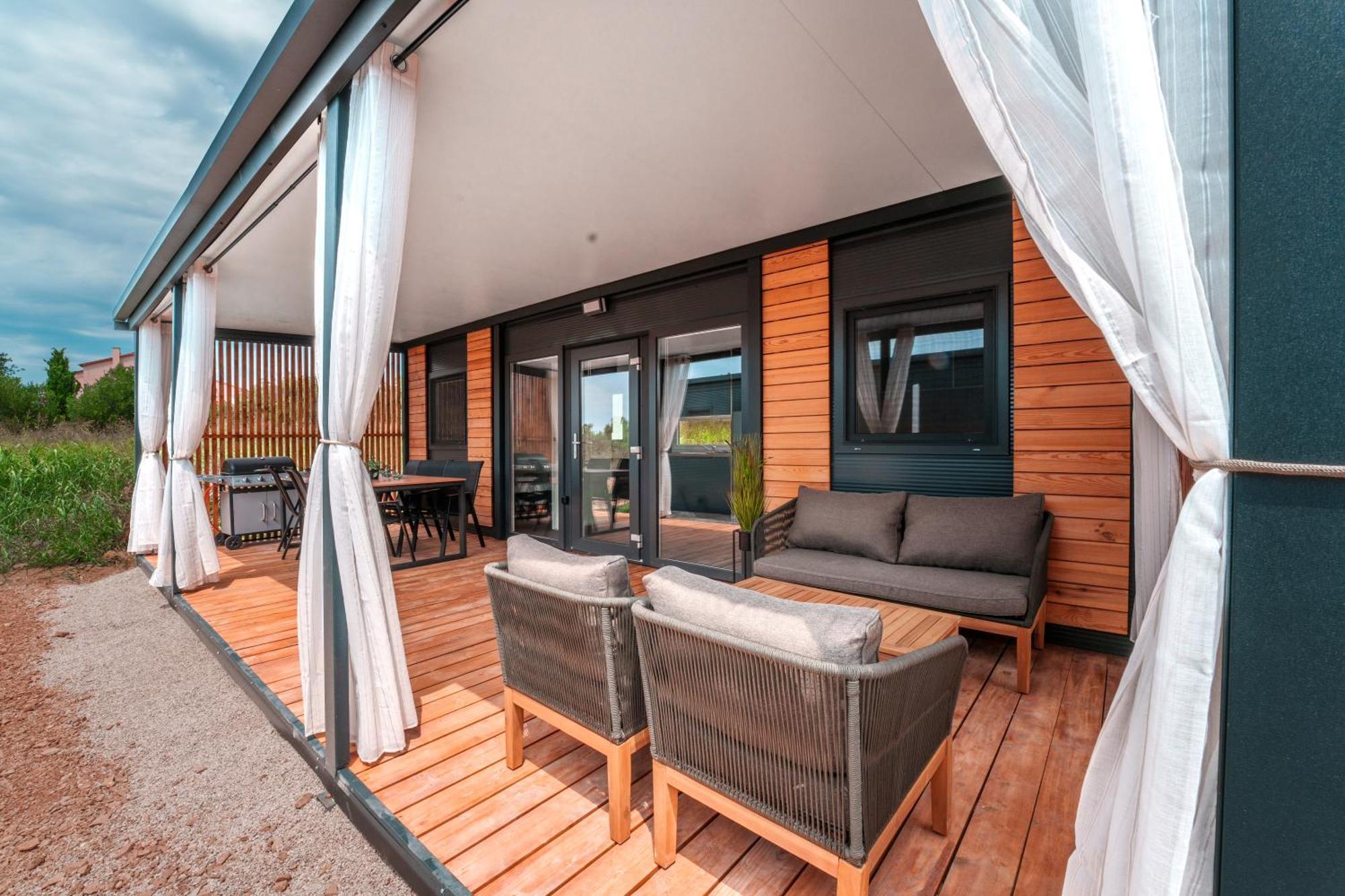 Vista Mobile Homes Pakoštane Esterno foto