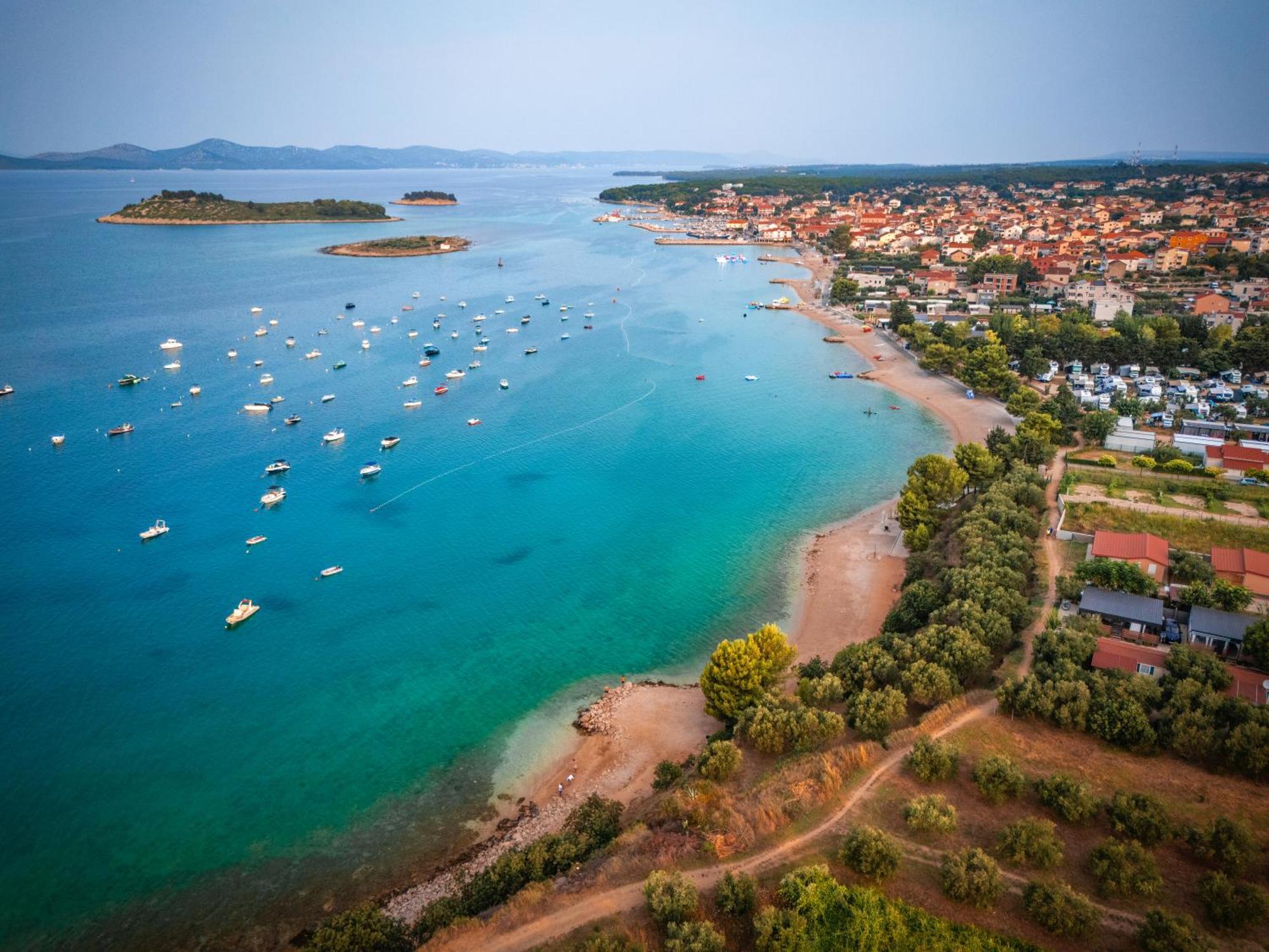 Vista Mobile Homes Pakoštane Esterno foto