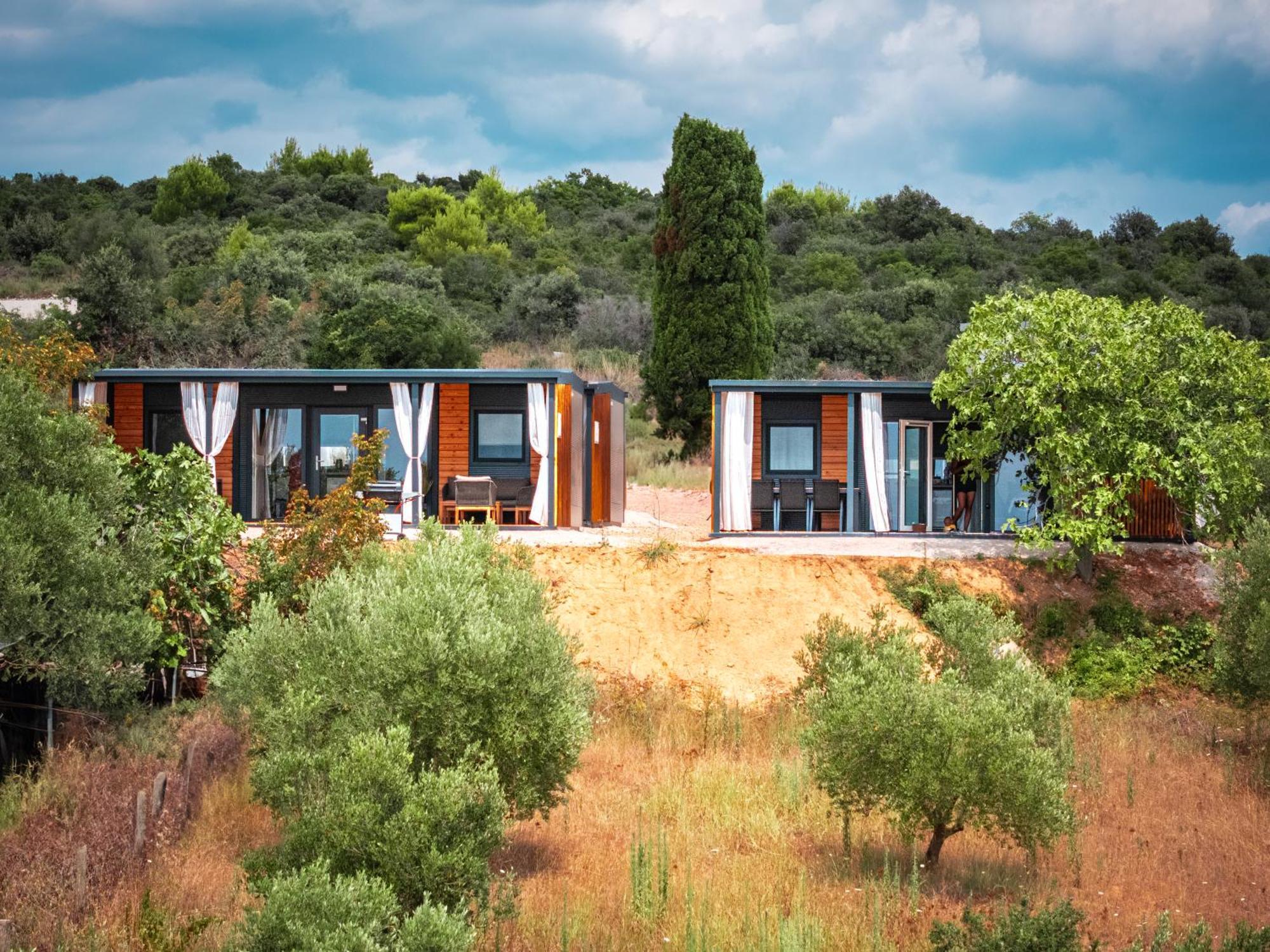 Vista Mobile Homes Pakoštane Esterno foto